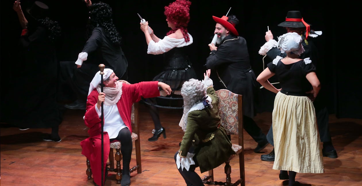 Il Delirio Che Rende Il Malato Una Belva Il malato immaginario - A teatro con una stella 2024